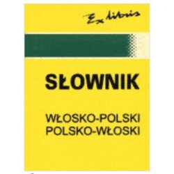 Słownik polsko-włoski, włosko-polski Ex Libris